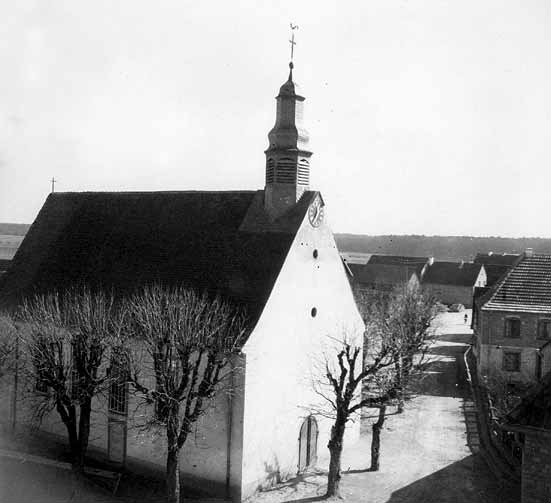 Pfarrkirche St. Laurentius, 1952