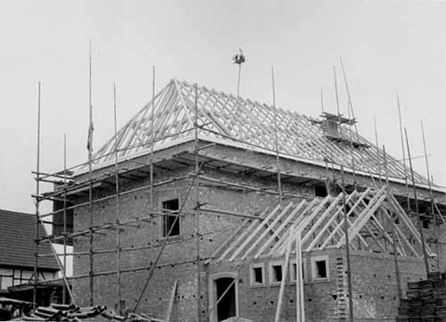 Schulhaus, 1950