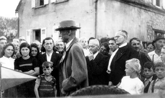Besuch des Prinzregenten Ruprecht aus Bayern, 1951