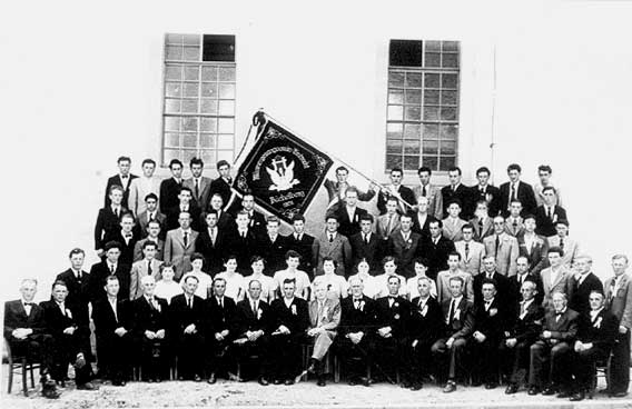 MGV Eintracht Büchelberg, 1954