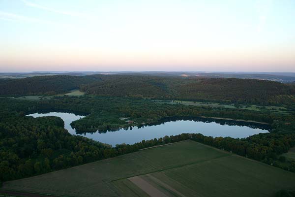 Baggersee in Karlsruhe-Grötzingen