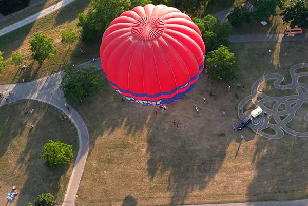 Gemini Ballooning startet in der Günther-Klotz-Anlage