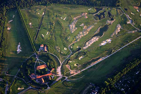 Gut Scheibenhardt - Kunsthochschule - Golfplatz